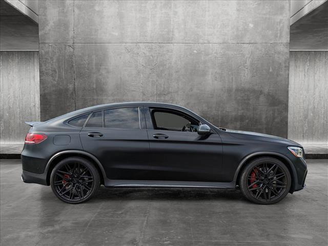 2020 mercedes-benz amg glc 63 s 4matic+ coupe