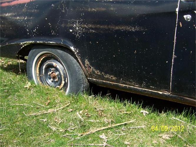 1957 studebaker 2-dr in parkers prairie, minnesota