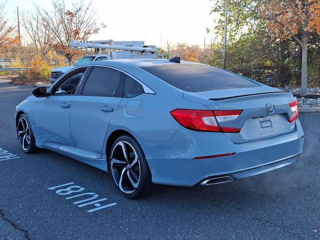 2021 honda accord sport se