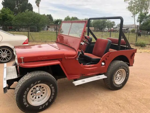 rare 1946 jeep willys cj2a vej (very early jeep) arizona vehicle, rust free