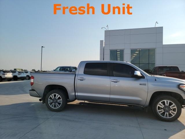2018 toyota tundra platinum