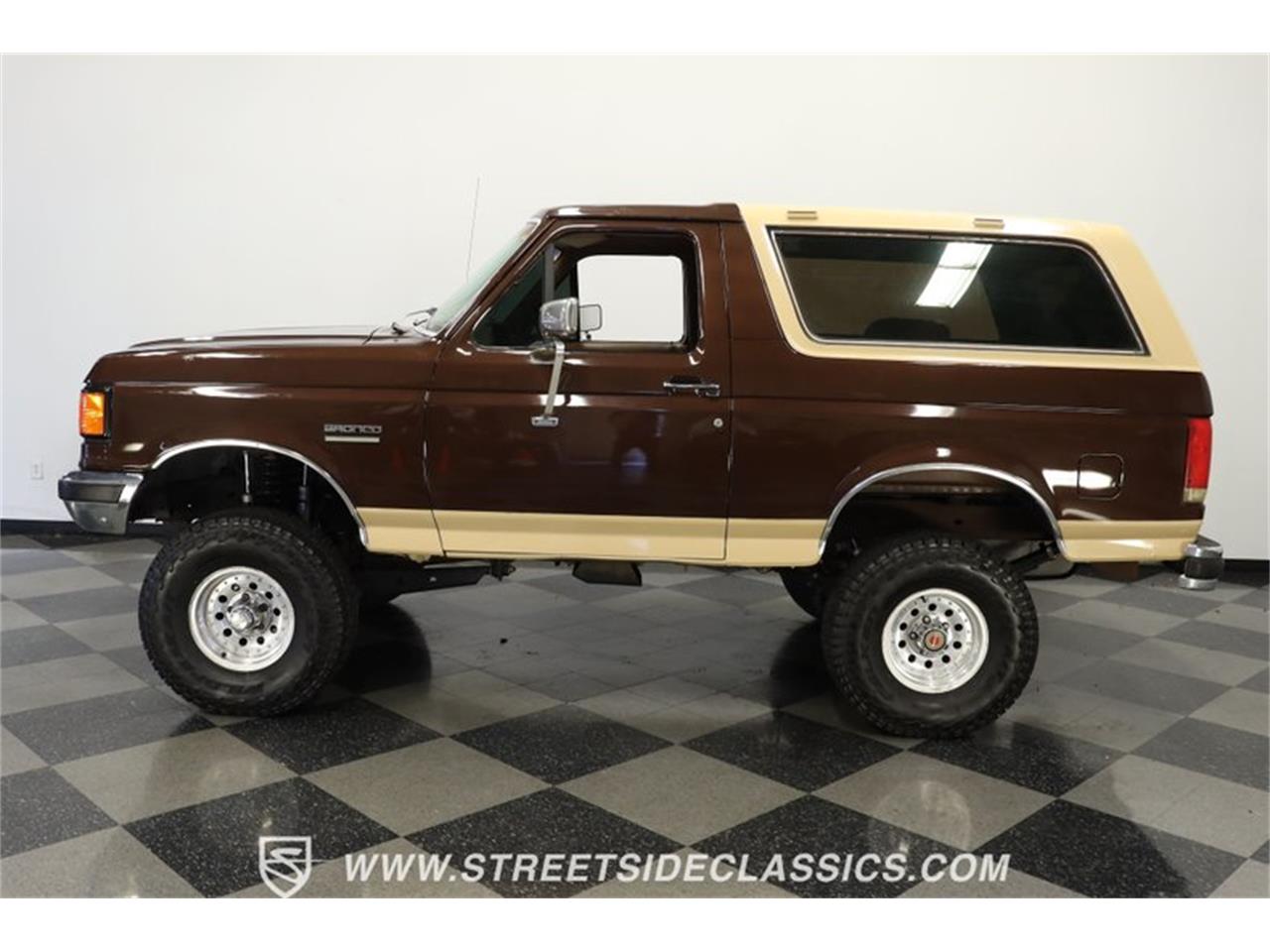 1991 ford bronco