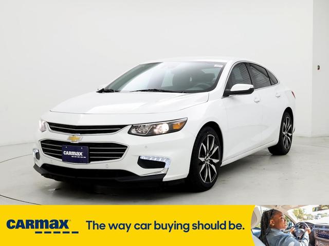 2017 chevrolet malibu lt