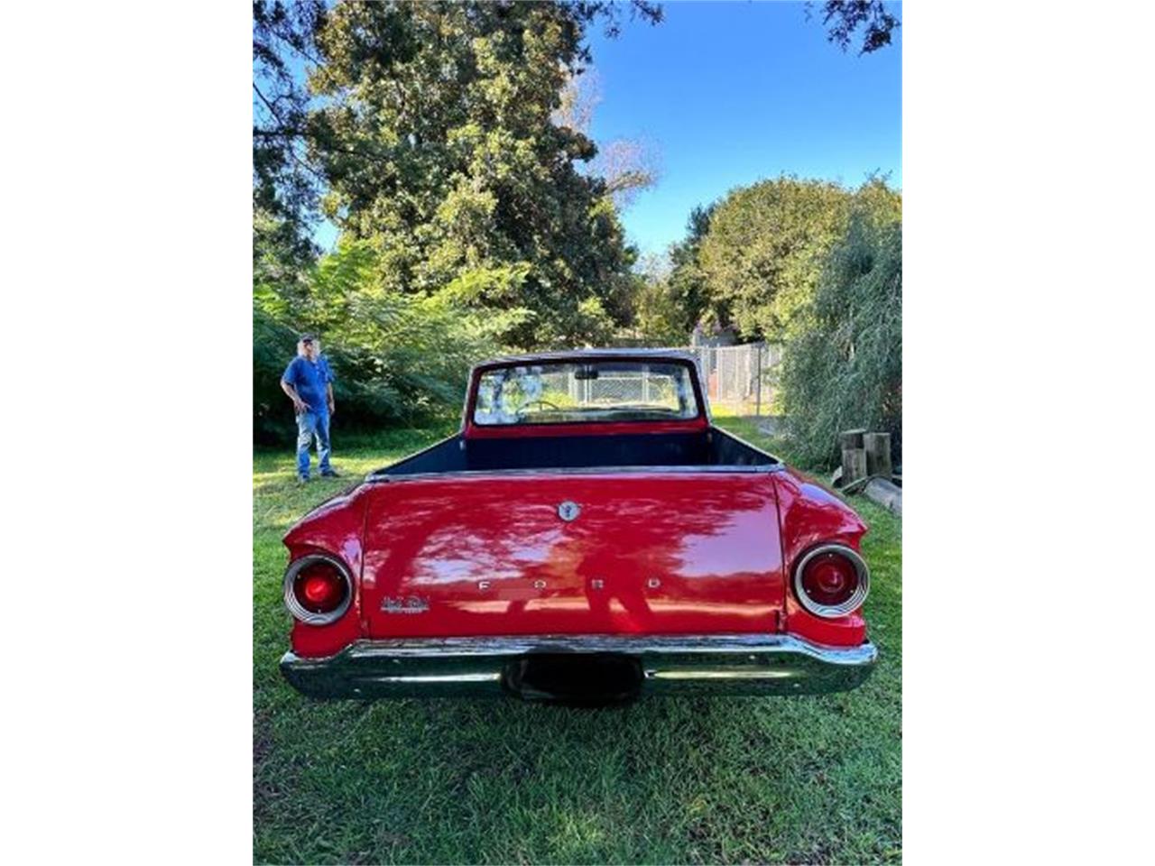 1963 ford ranchero