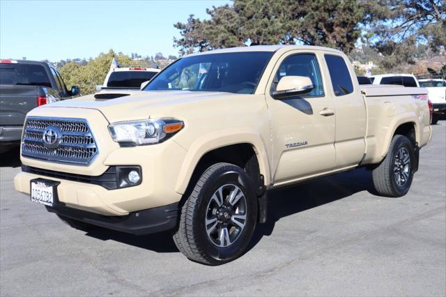 2016 toyota tacoma trd sport