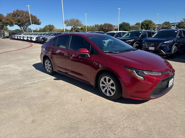 2024 toyota corolla le