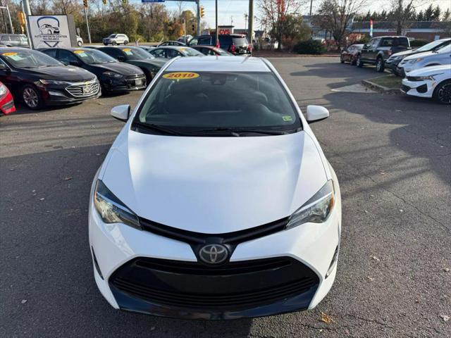 2019 toyota corolla le