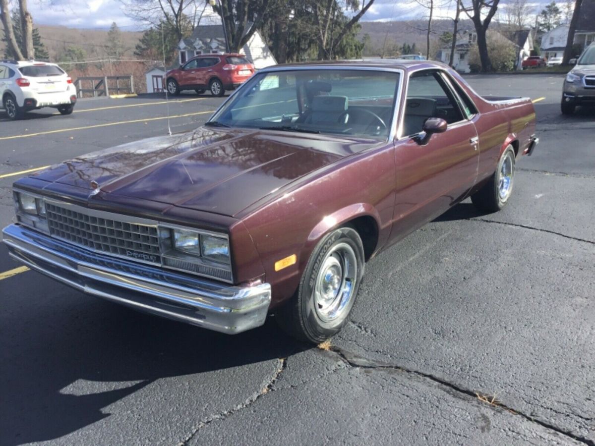 1985 chevy el camino. 5.3 ls swap with 4l60e trans