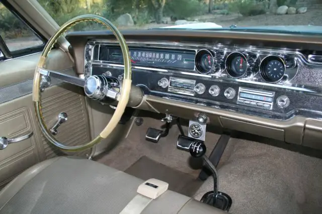1965 pontiac catalina 56k original miles