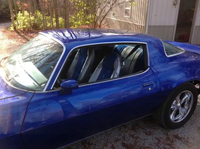 camaro 1981 hot rod must sell---price drop---ground up build only driven 200mi