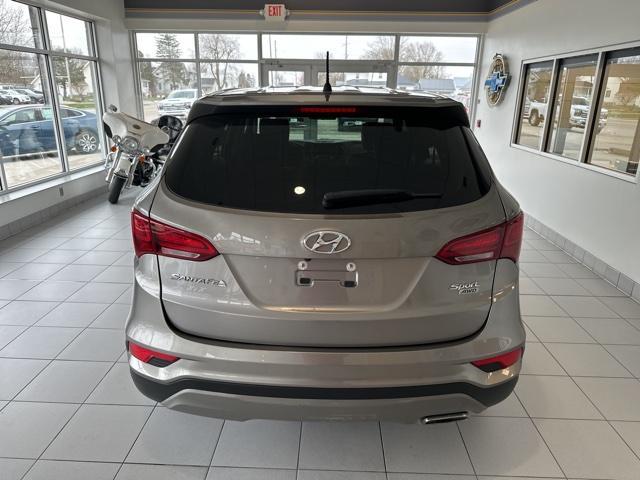 2018 hyundai santa fe sport 2.4l