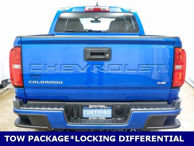 2021 chevrolet colorado wt