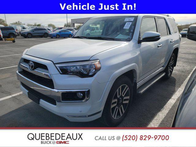 2017 toyota 4runner limited