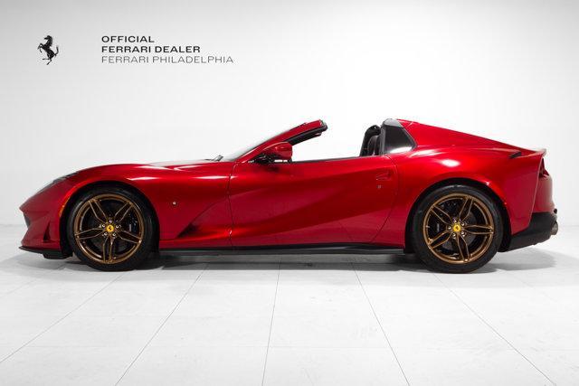 2022 ferrari 812 gts convertible