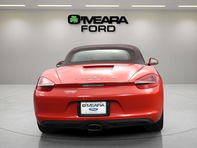 2013 porsche boxster base
