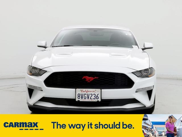 2020 ford mustang ecoboost