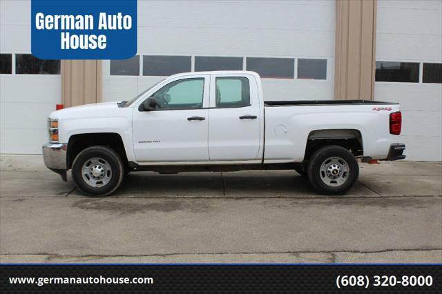 2015 chevrolet silverado 2500 wt