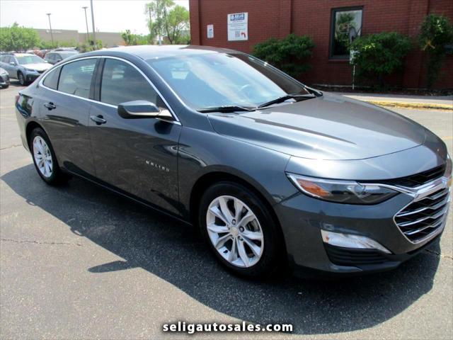 2019 chevrolet malibu lt