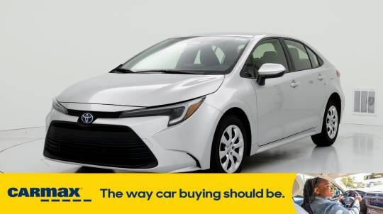 2023 toyota corolla hybrid le fwd
