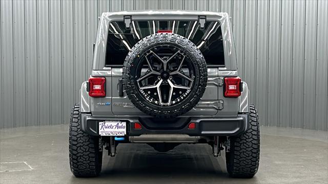 2023 jeep wrangler 4xe sahara