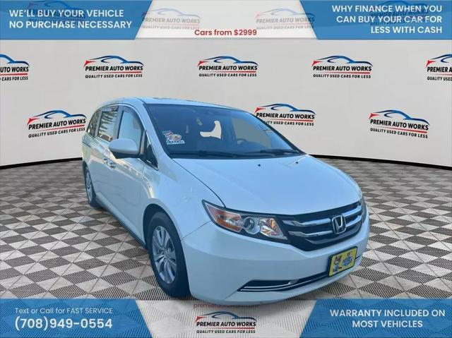 2015 honda odyssey ex-l