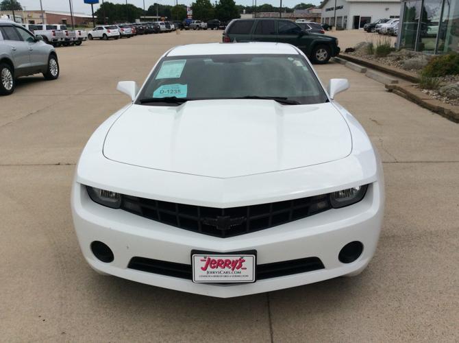 used 2013 chevrolet camaro ls coupe beresford, sd 57004 for sale in alsen, south dakota