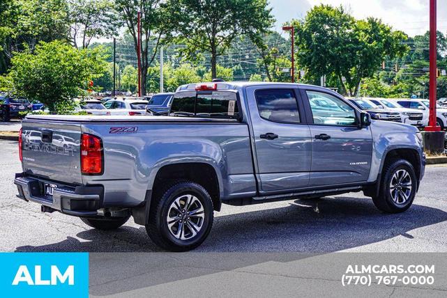 2022 chevrolet colorado z71