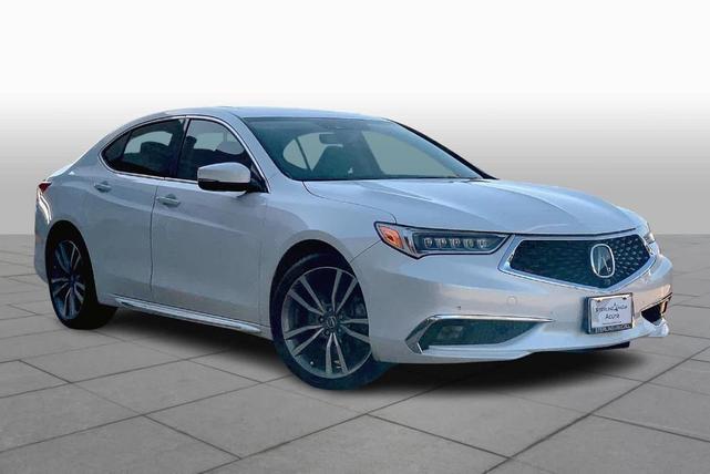 2020 acura tlx v6 advance