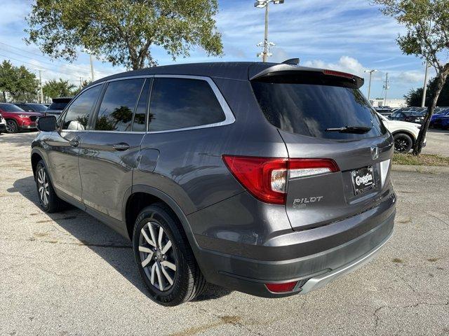 2021 honda pilot ex-l