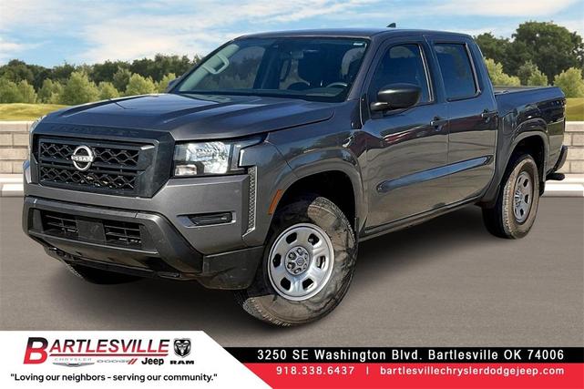 2023 nissan frontier s