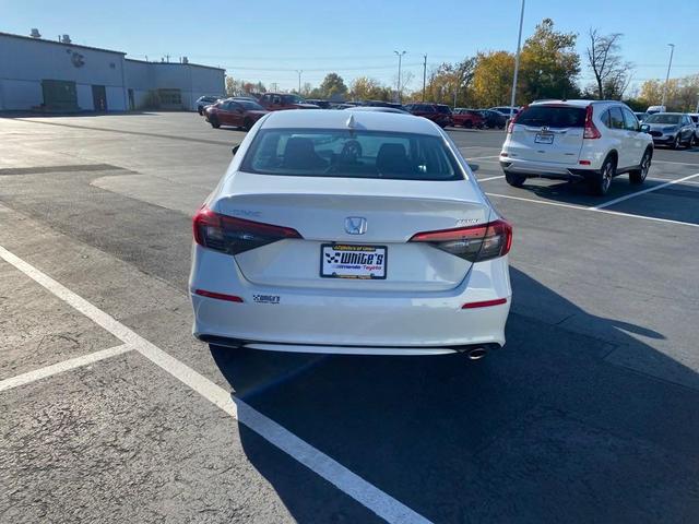 2022 honda civic sport