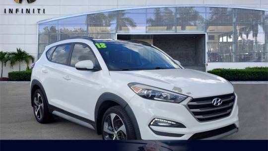 2018 hyundai tucson value