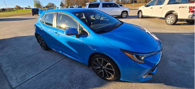 2019 toyota corolla xse