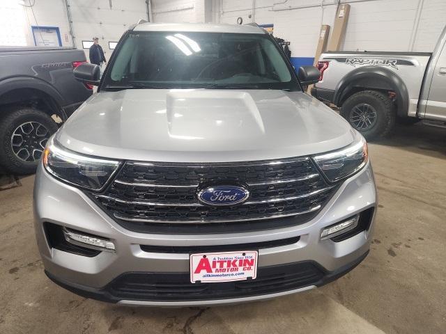 2021 ford explorer xlt