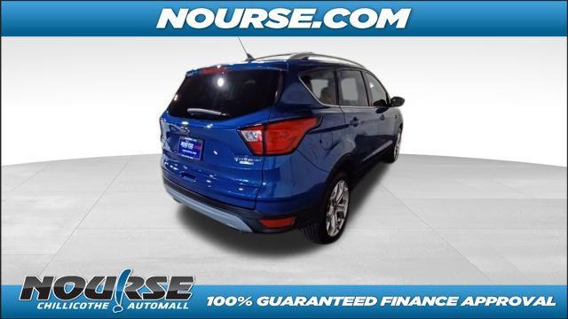 2019 ford escape titanium