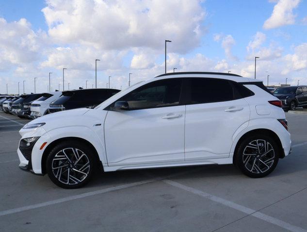 2023 hyundai kona n line
