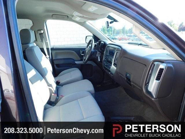certified 2016 chevrolet silverado 1500 4x4 crew cab lt boise, id 83713 for sale in boise, idaho