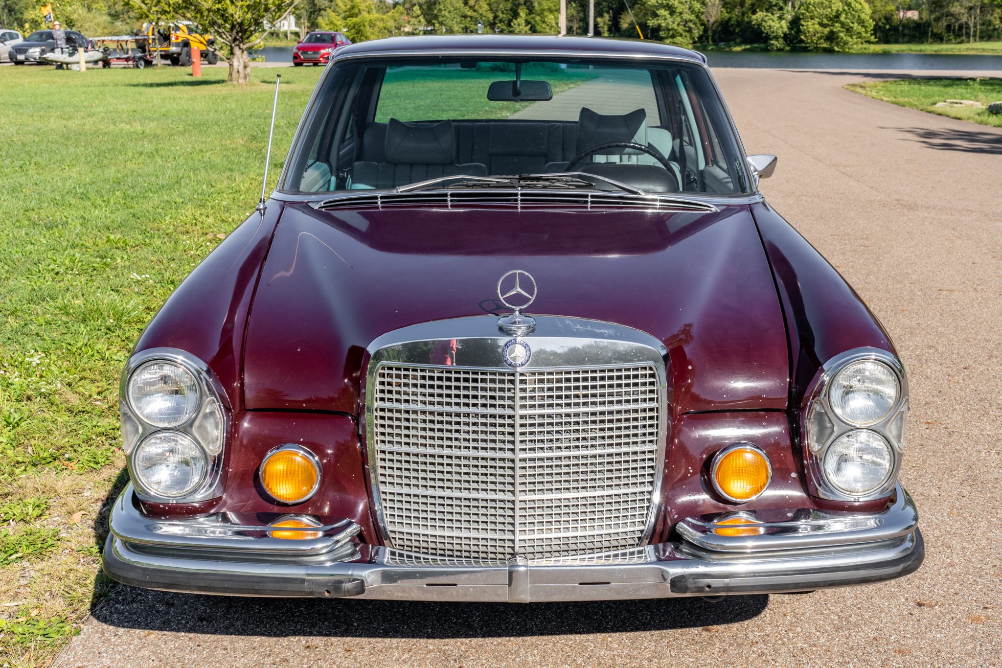 1972 mercedes-benz 280se 4.5