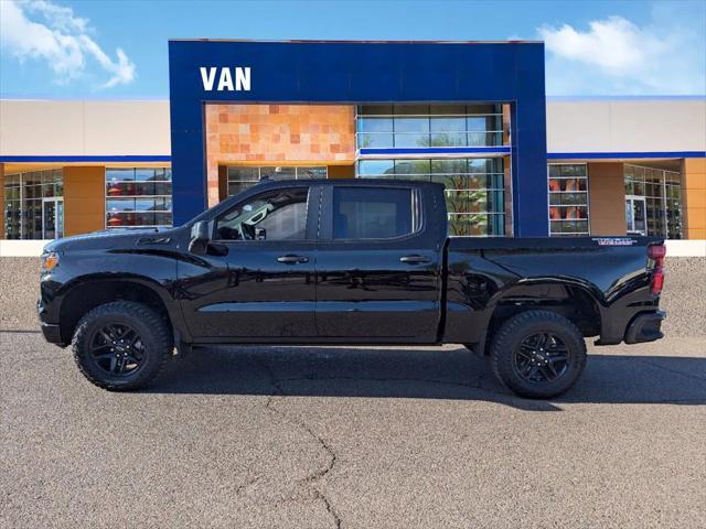 2024 chevrolet silverado 1500 custom trail boss