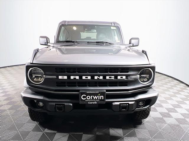 2022 ford bronco black diamond