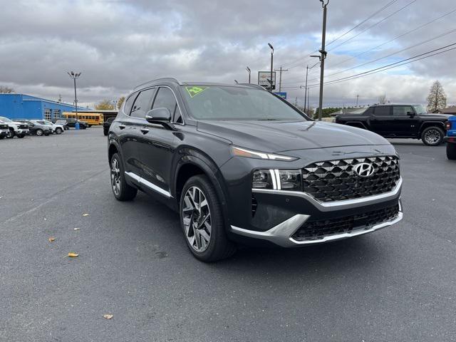 2023 hyundai santa fe calligraphy