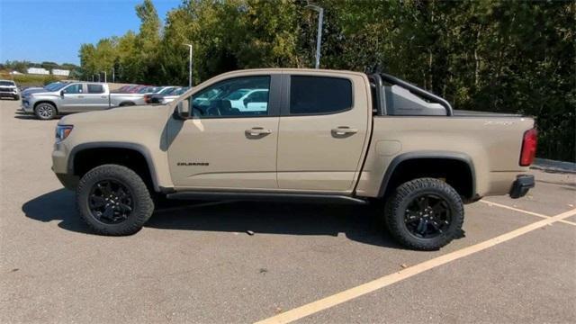 2022 chevrolet colorado zr2