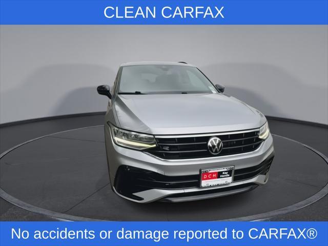 2022 volkswagen tiguan 2.0t se r-line black 4motion