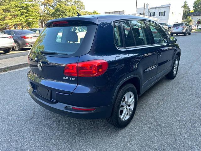 2013 volkswagen tiguan s