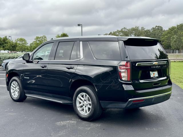 2021 chevrolet tahoe lt