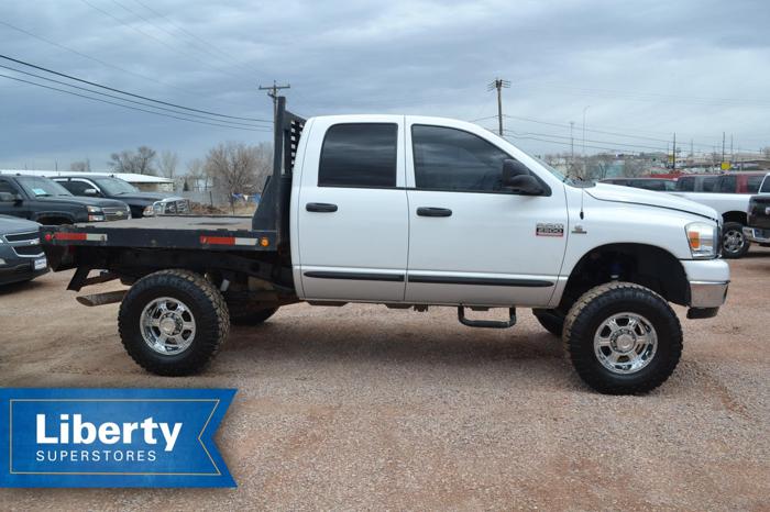 2007 dodge ram pickup 2500 laramie laramie 4dr quad cab 4x4 sb for sale in jolly acres, south dakota