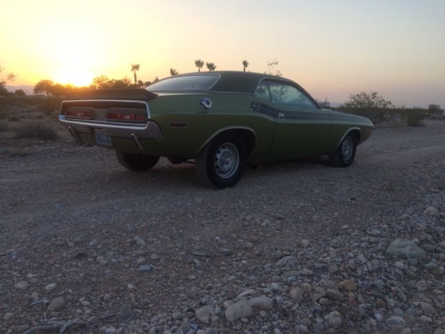 1971 dodge challenger base coupe 2-door 5.6l 340