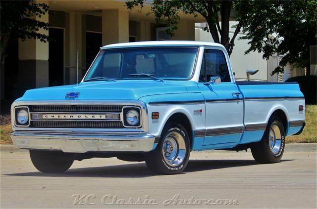 1969 chevrolet c10 chyenne with 350 automatic ac