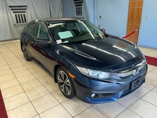 2017 honda civic ex-t