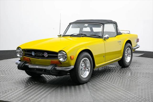 1974 triumph tr6 base